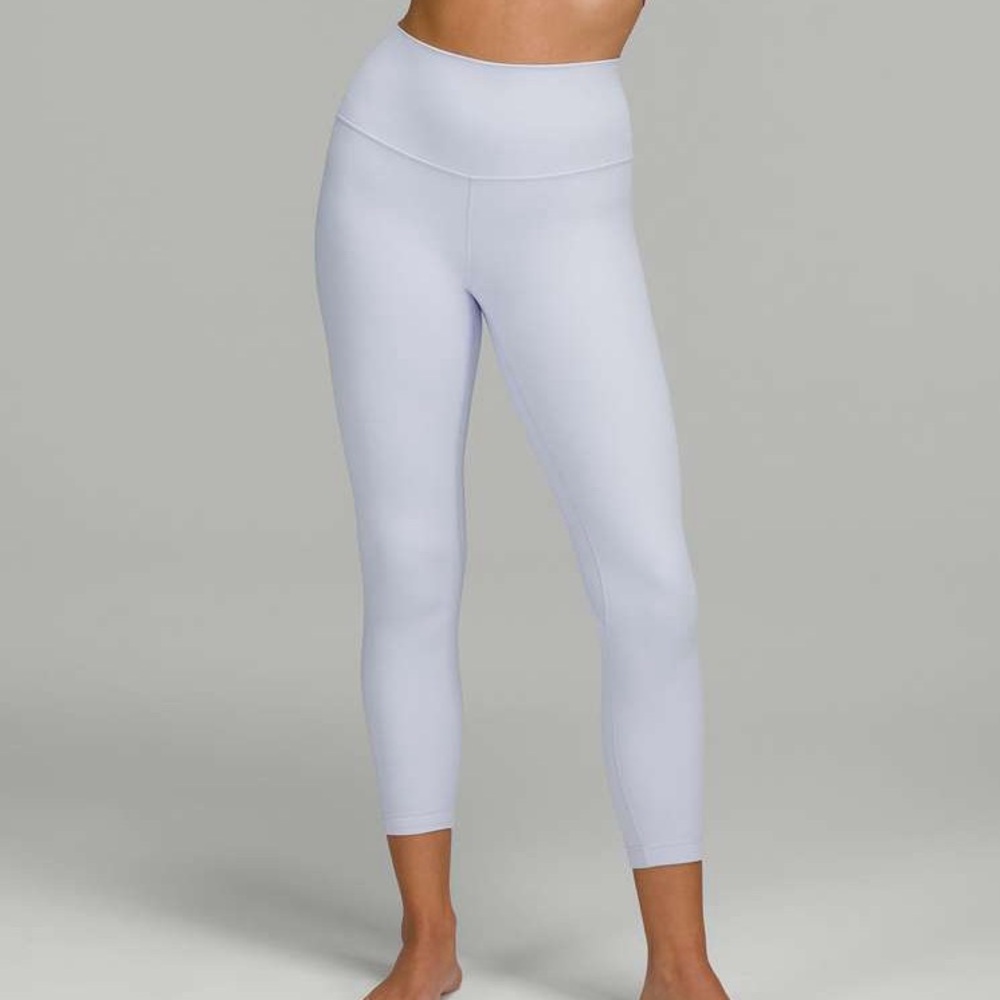 Lululemon Align High-Rise 25” Leggings in Pastel Blue